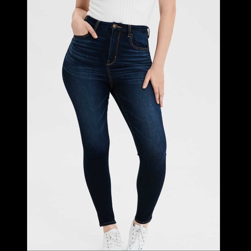 AE 360 Ne(x)t Level Curvy Highest Waist Jegging